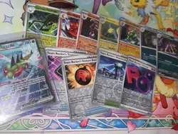 Pokemon TCG Ex Card Lot Of DESTINED RIVALS Cards As Shown - Image 1