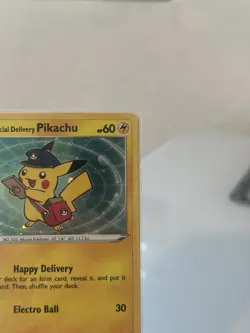 Special Delivery Pikachu SWSH074 SWSH: Sword & Shield Promo Cards Holo - Image 3