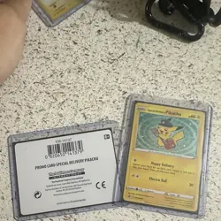 Special Delivery Pikachu SWSH074 SWSH: Sword & Shield Promo Cards Holo - Image 3