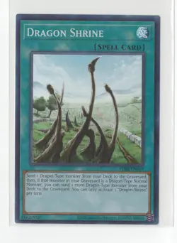 YuGiOh Dragon Shrine SDBE-EN01 Holo Nm - Image 1