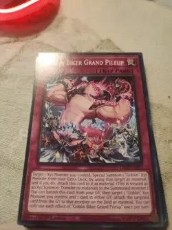Yugioh! - Goblin Biker Grand Pileup - LEDE-EN073 - 1st Edition - Common NM - Image 1
