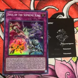 YuGiOh Soul of the Supreme King OP23-EN012 Super Rare Near Mint - Image 1