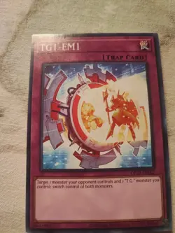 YUGIOH TG1-EM1 OP23-EN027 OTS Tournament Pack Common Card NM - Image 1