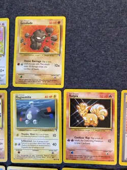 Pokemon CCG Trading Card Lot 18 Cards - Image 3