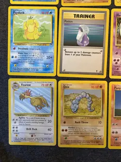 Pokemon CCG Trading Card Lot 18 Cards - Image 5