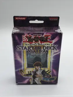 B6 YUGIOH Kaiba Evolution Starter Deck English Edition Original FACTORY SEALED - Image 1
