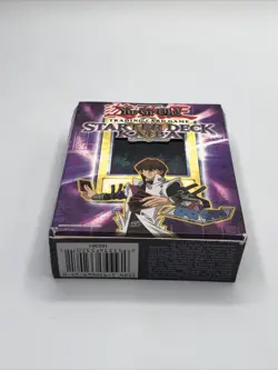 B6 YUGIOH Kaiba Evolution Starter Deck English Edition Original FACTORY SEALED - Image 4