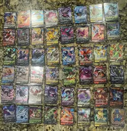 Pokemon Card Lot (48 cards) All V - Image 1