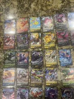 Pokemon Card Lot (48 cards) All V - Image 2