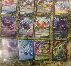 Pokemon Card Lot (48 cards) All V - Image 3