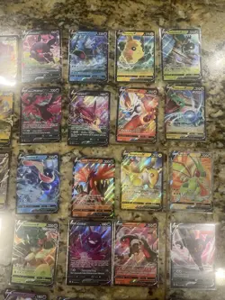 Pokemon Card Lot (48 cards) All V - Image 4