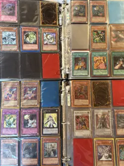 Yugioh 4 Holo Binders Huge Lot Classic Old Cards! - Image 3