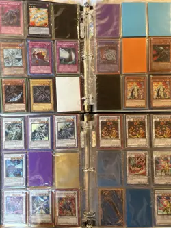 Yugioh 4 Holo Binders Huge Lot Classic Old Cards! - Image 4