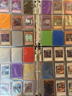 Yugioh 4 Holo Binders Huge Lot Classic Old Cards! - Image 5