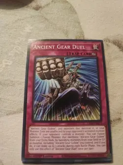 Yugioh! - Ancient Gear Duel - LEDE-EN072 - 1st Edition - Common NM - Image 1