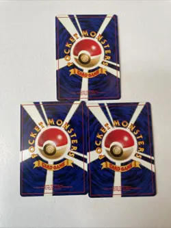 Pokemon Trainer Card Gym Japanese Vintage Lot (6) - Misty, Sabrina, Erika - Image 3