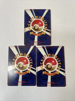 Pokemon Trainer Card Gym Japanese Vintage Lot (6) - Misty, Sabrina, Erika - Image 5
