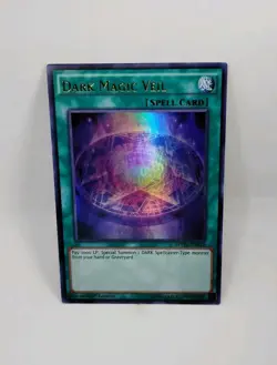 YU-GI-OH! Dark Magic Veil. MVP1-EN019. 1st Edition Ultra Rare Card. TCG Yugioh - Image 1