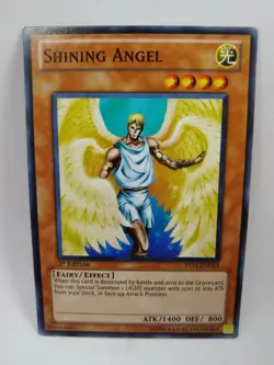 YU-GI-OH! Shining Angel. YS11-EN013. 1st Edition Card. TCG CCG Yugioh - Image 1
