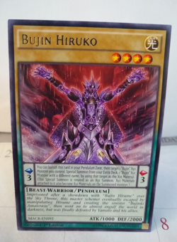 YU-GI-OH! Bujin Hiruko. MACR-EN092. 1st Edition Rare Card. TCG CCG Yugioh - Image 1