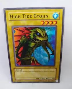YU-GI-OH! Card. High Tide Gyojin. MRL-025. TCG CCG Yugioh - Image 1