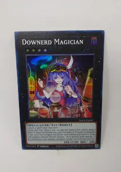 YU-GI-OH! Downerd Magician. RA01-EN035. 1st Edition Super Rare Card. TCG Yugioh - Image 1