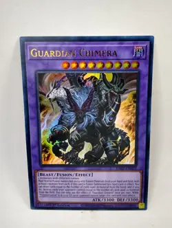 YU-GI-OH! Guardian Chimera. RA02-EN023. 1st Edition Ultra Rare Card. TCG Yugioh - Image 1