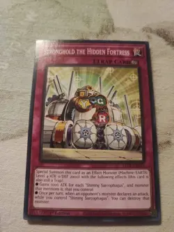 Yugioh! - Stronghold The Hidden Fortress - LEDE-EN071 - 1st Edition - Common NM - Image 1
