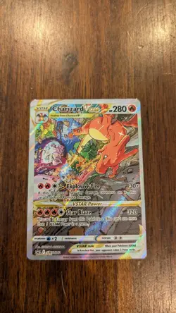 Charizard VSTAR SWSH262 SWSH: Sword & Shield Promo Cards Holo NM - Image 1