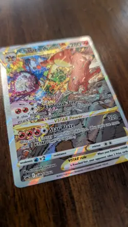 Charizard VSTAR SWSH262 SWSH: Sword & Shield Promo Cards Holo NM - Image 3