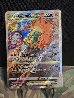 Charizard VSTAR SWSH262 SWSH: Sword & Shield Promo Cards Holo NM - Image 1