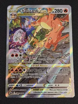 Charizard VSTAR SWSH262 SWSH: Sword & Shield Promo Cards Holo NM - Image 2
