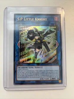 Yugioh SP Little Knight RA03-EN049 Ultra Rare - Image 1