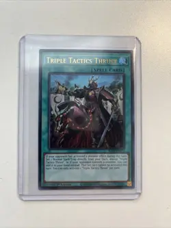 Yugioh Triple Tactics Thrust RA03-EN072 Ultra Rare - Image 1
