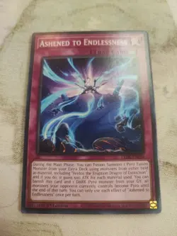 Yugioh! - Ashened To Endlessness - LEDE-EN096 - 1st Edition - Common NM - Image 1