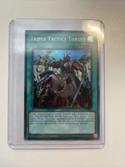 Yugioh Triple Tactics Thrust RA03-EN072 Super Rare - Image 1