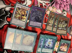 YuGiOh Magistus Deck Core 19 Cards Zoroa Crowley Rilliona Artemis Vahram - Image 3