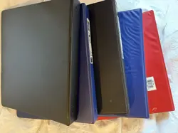 Yugioh Huge Lot 5 Holo Binders Classic Old Cards - Image 1