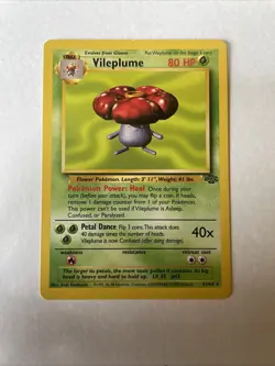 Lot of 4 vintage pokemon cards Snorlax, pikachu etc- See desc for cond - Image 4