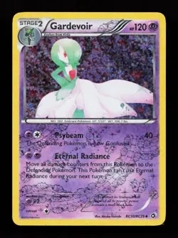 Gardevoir RC10/RC25 Legendary Treasures: Radiant Collection Pokemon Card - Image 1