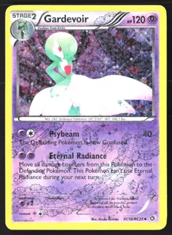 Gardevoir RC10/RC25 Legendary Treasures: Radiant Collection Pokemon Card - Image 1