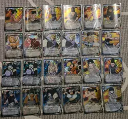 Naruto CCG 2006 Private Card Lot - Image 1