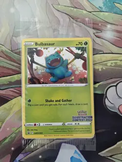 Illustration Contest 2022 Pokemon Center Exclusive Promo Pokemon Cards Selaed - Image 1