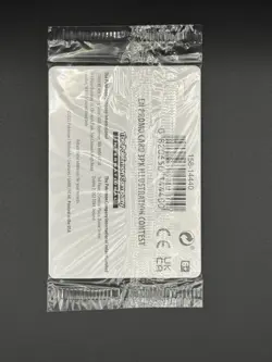Sealed 3 Card Promo Pack Illustration Contest 2022 Bulbasaur/Greninja/Arcanine - Image 2