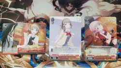 Weiss Schwarz Miku Colorful Stage! EN - Mochizuki Honami 3-Card Set - Image 1