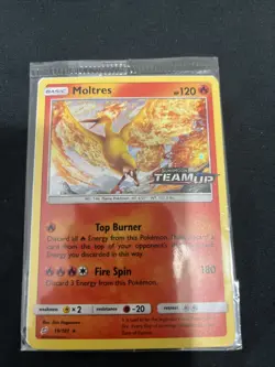 Moltres - (Team Up Stamped) 019/181 Miscellaneous Cards & Products Holo - Sealed - Image 1
