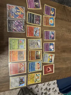 Pokemon 118 Card Lot 2020-2025 - Image 1
