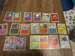 Pokemon 118 Card Lot 2020-2025 - Image 2