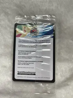 Pokemon TCG 2024 World Championships Pikachu Promo Card Sealed - Image 2