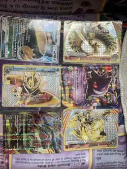 Jumbo Pokemon Card Lot All NM 29 Cards, Mid Era, Megas, GX, EX, Tag Team, Promos - Image 2